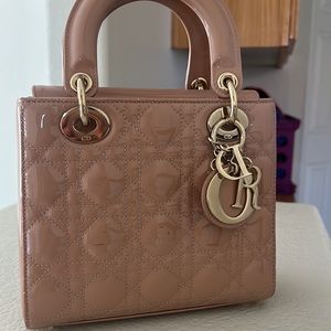 Lady Dior bag size small